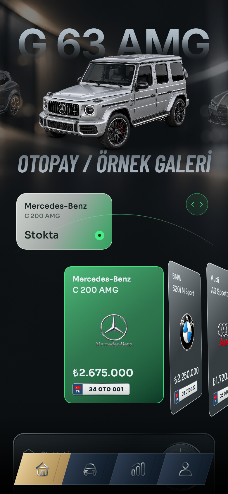 OTOPAY · Stock automobile